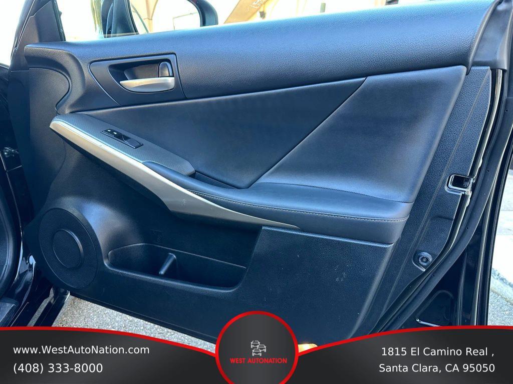 used 2017 Lexus IS 200t car, priced at $17,999