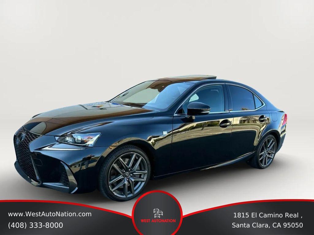 used 2017 Lexus IS 200t car, priced at $17,999