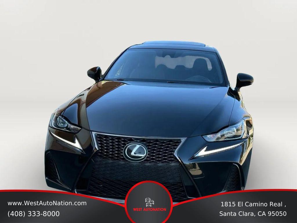 used 2017 Lexus IS 200t car, priced at $17,999