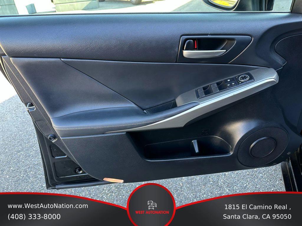 used 2017 Lexus IS 200t car, priced at $17,999