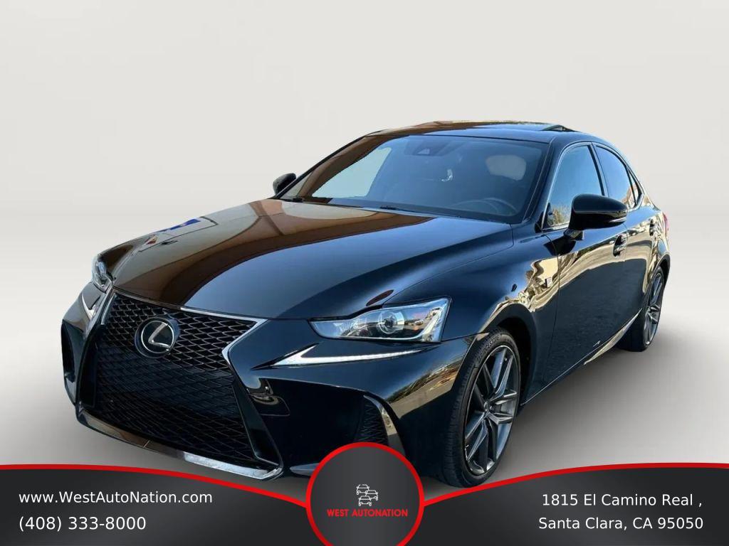 used 2017 Lexus IS 200t car, priced at $17,999