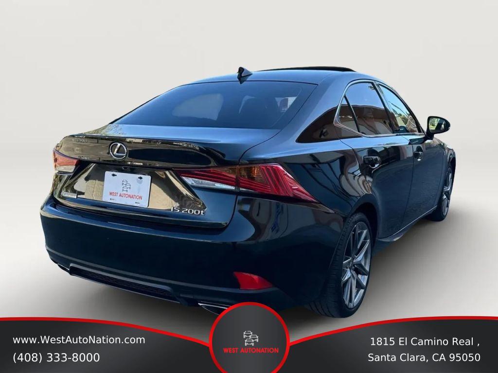 used 2017 Lexus IS 200t car, priced at $17,999