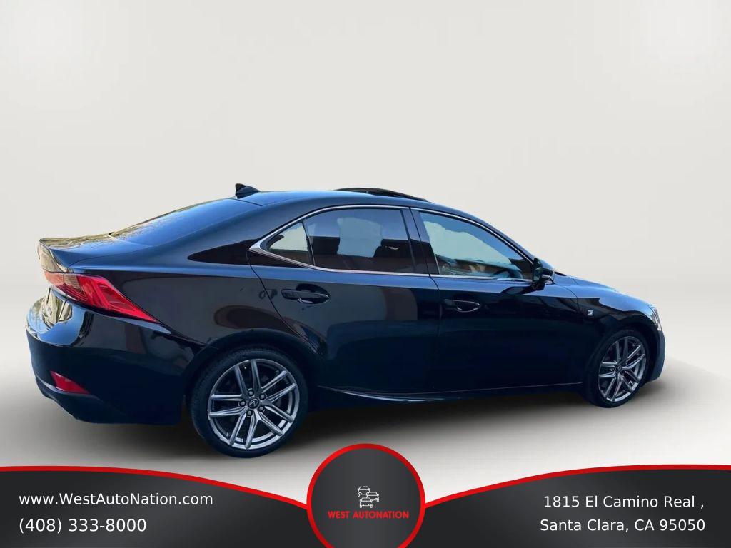 used 2017 Lexus IS 200t car, priced at $17,999