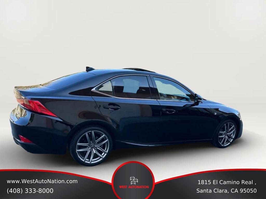 used 2017 Lexus IS 200t car, priced at $17,999