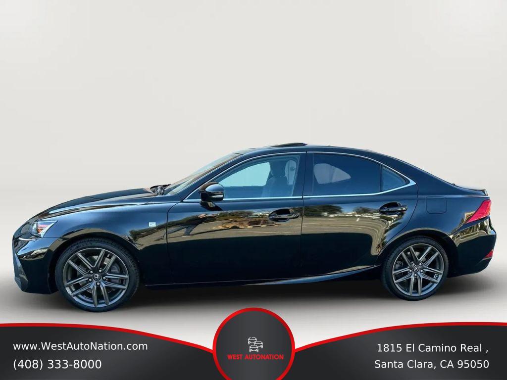used 2017 Lexus IS 200t car, priced at $17,999