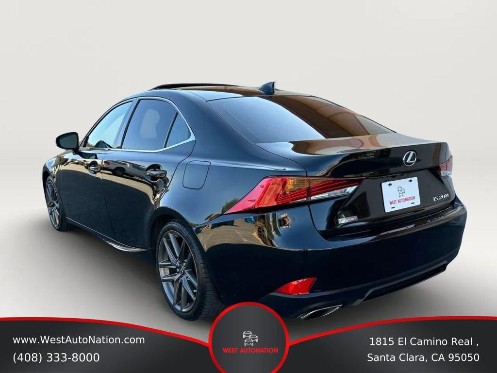 used 2017 Lexus IS 200t car, priced at $17,999