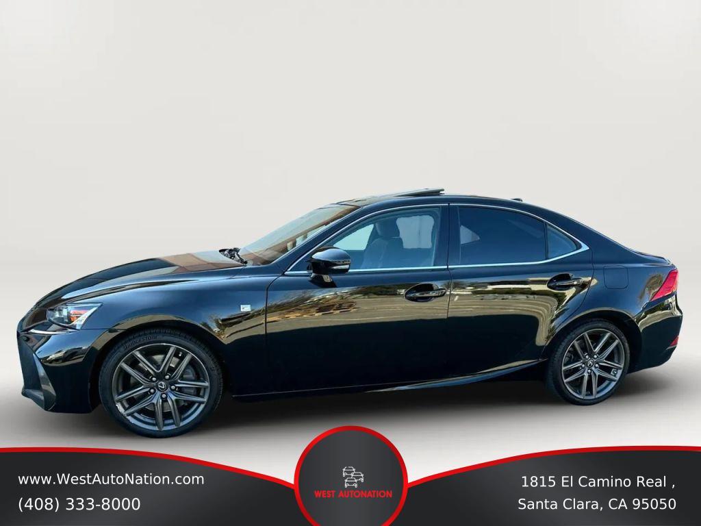 used 2017 Lexus IS 200t car, priced at $17,999