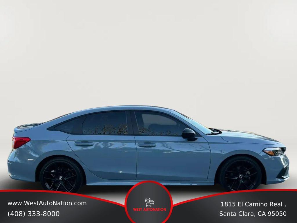 used 2024 Honda Civic car, priced at $20,999