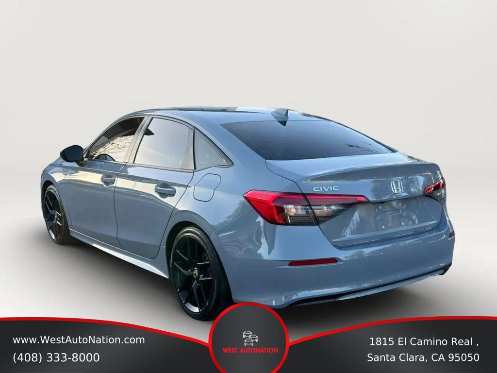 used 2024 Honda Civic car, priced at $20,999