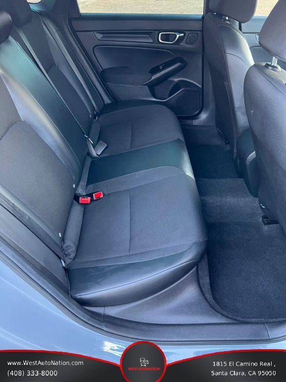 used 2024 Honda Civic car, priced at $20,999