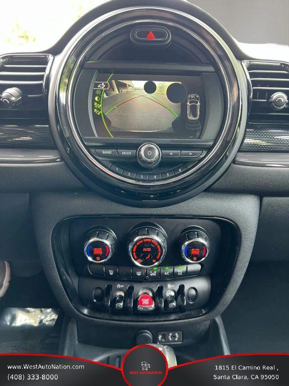 used 2017 MINI Clubman car, priced at $12,499