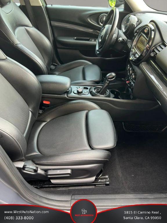 used 2017 MINI Clubman car, priced at $12,499