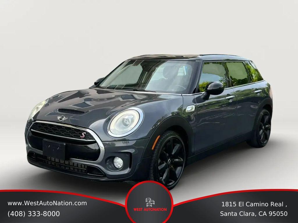 used 2017 MINI Clubman car, priced at $12,499