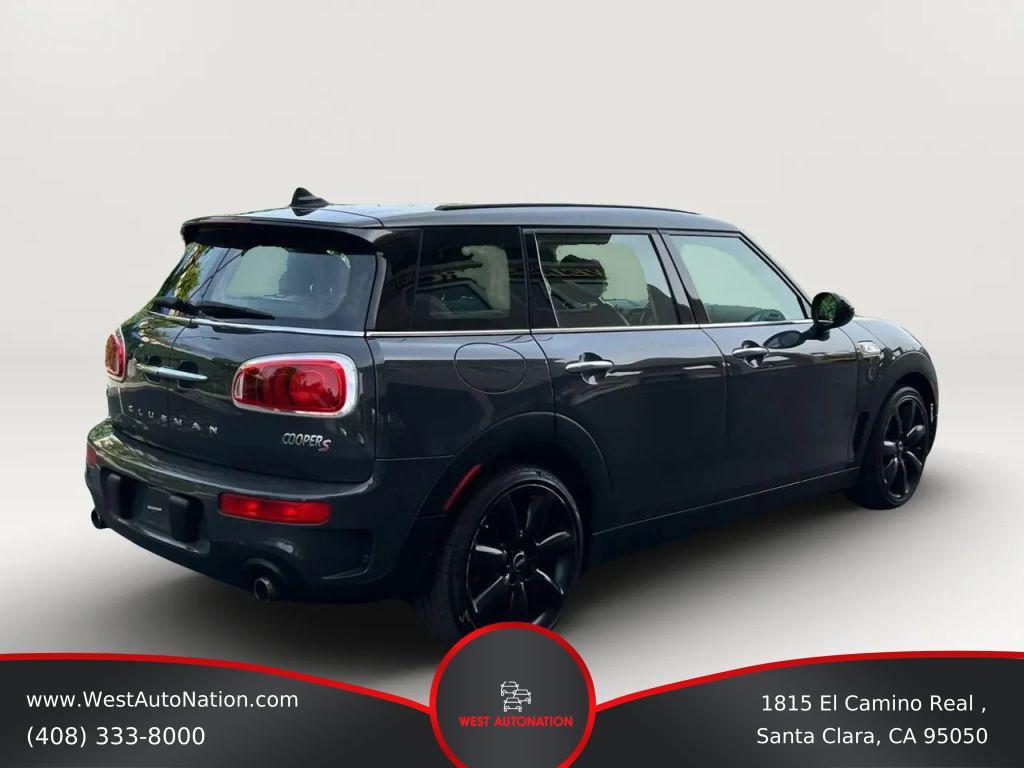 used 2017 MINI Clubman car, priced at $12,499