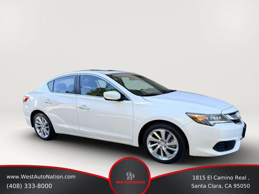 used 2016 Acura ILX car, priced at $15,499