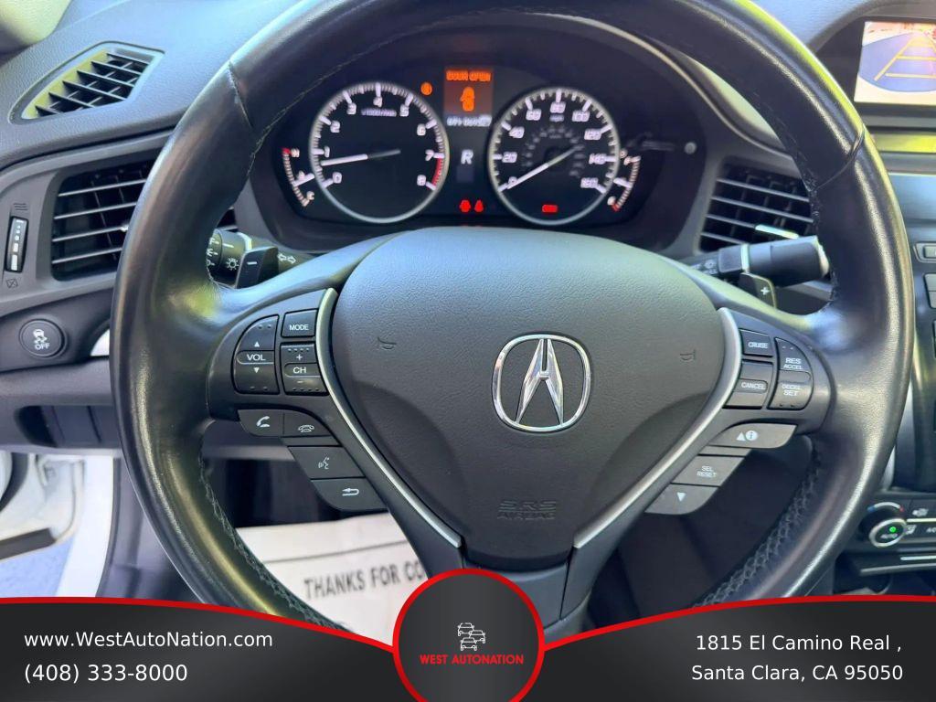 used 2016 Acura ILX car, priced at $15,499