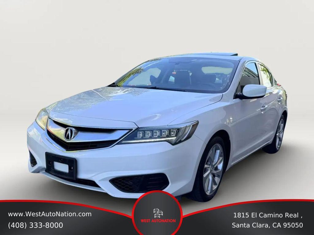 used 2016 Acura ILX car, priced at $15,499