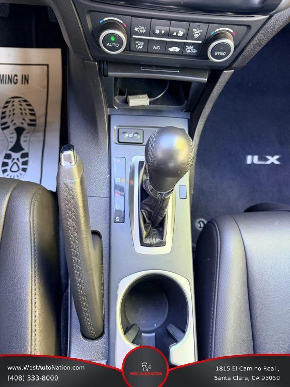 used 2016 Acura ILX car, priced at $15,499