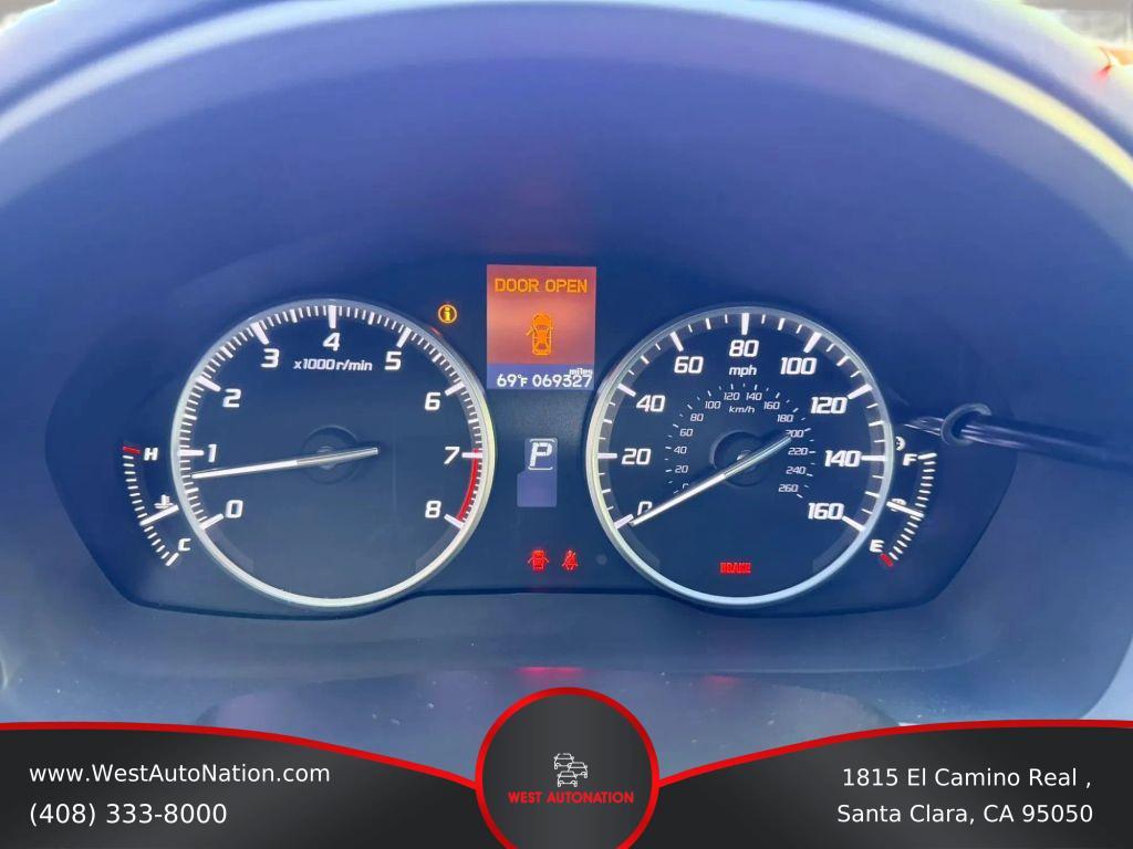 used 2016 Acura ILX car, priced at $15,499