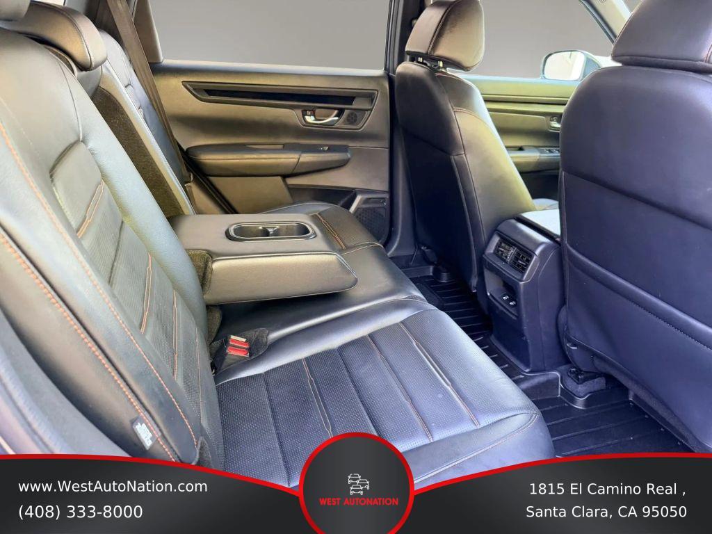 used 2025 Honda CR-V Hybrid car, priced at $33,999