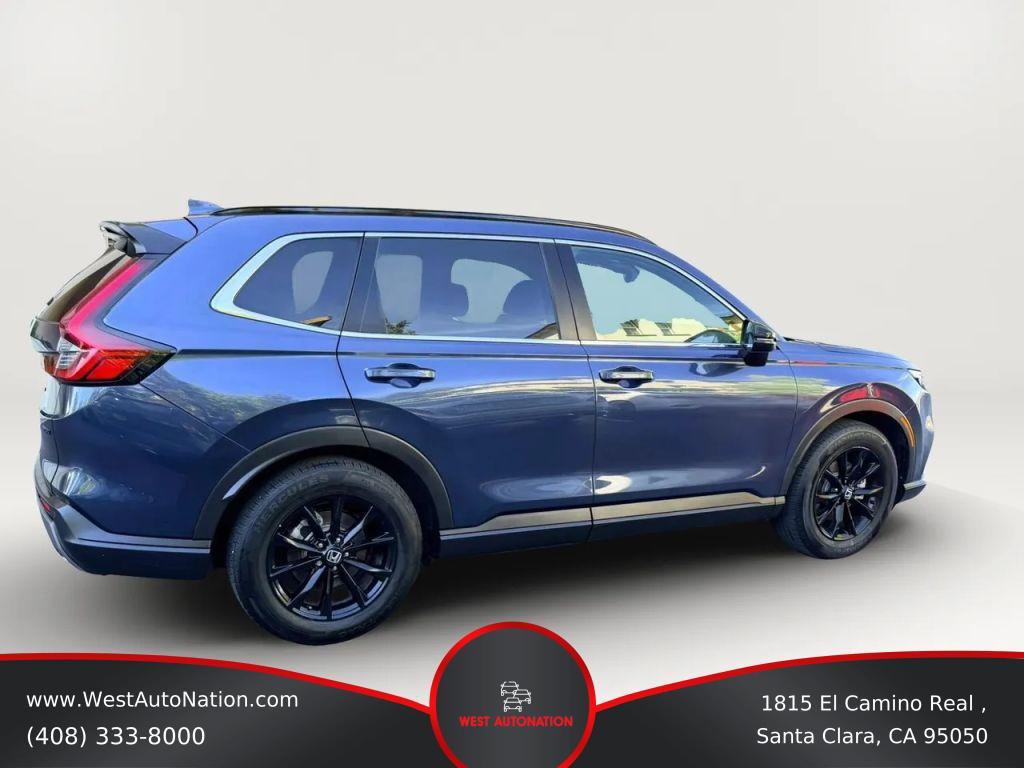 used 2025 Honda CR-V Hybrid car, priced at $33,999