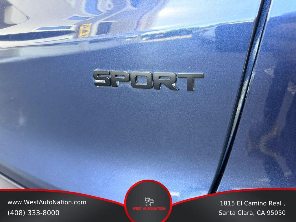 used 2025 Honda CR-V Hybrid car, priced at $33,999