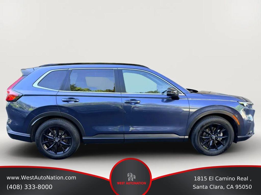 used 2025 Honda CR-V Hybrid car, priced at $33,999