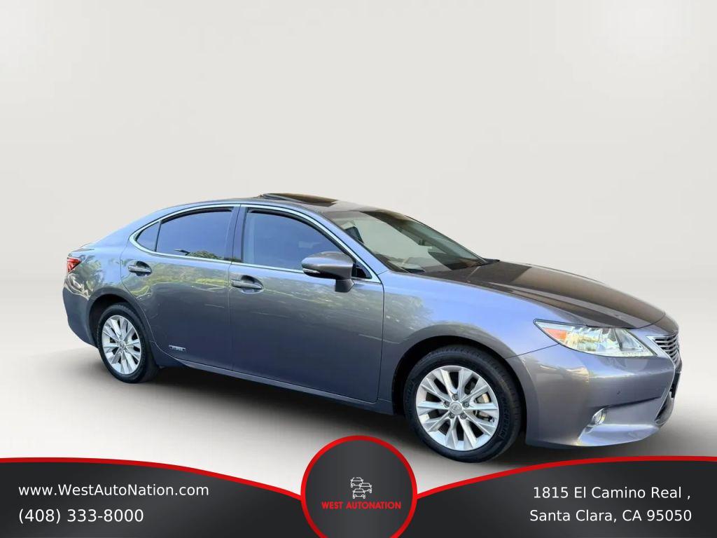 used 2013 Lexus ES 300h car, priced at $16,499