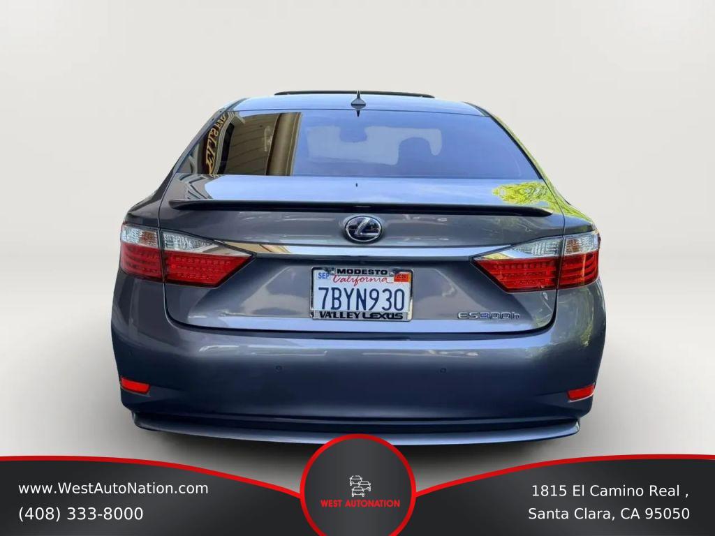 used 2013 Lexus ES 300h car, priced at $16,499