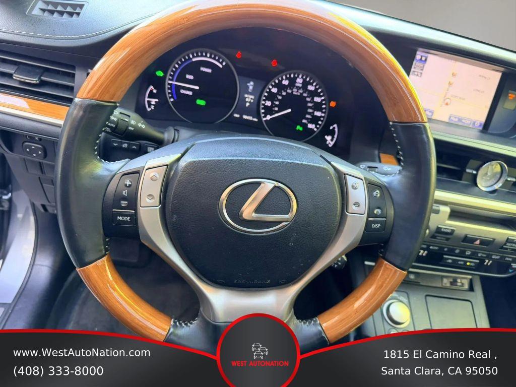 used 2013 Lexus ES 300h car, priced at $16,499