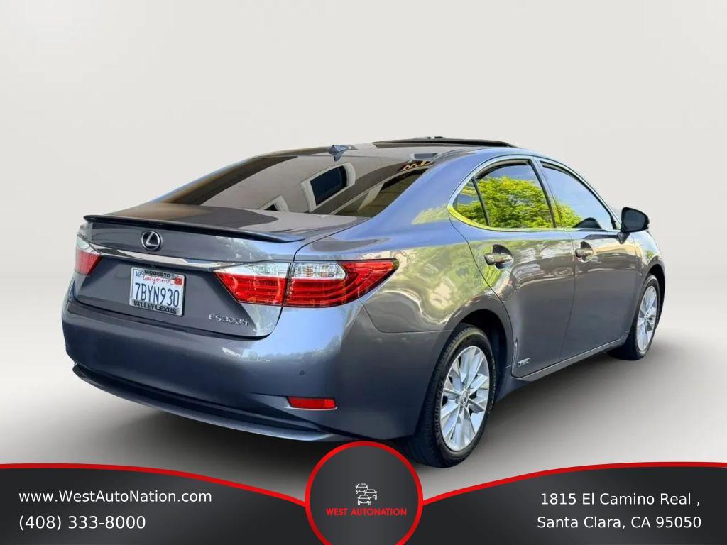 used 2013 Lexus ES 300h car, priced at $16,499