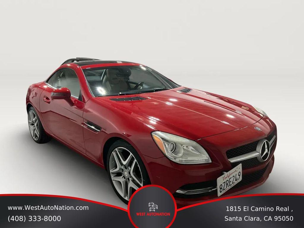 used 2013 Mercedes-Benz SLK-Class car, priced at $16,999