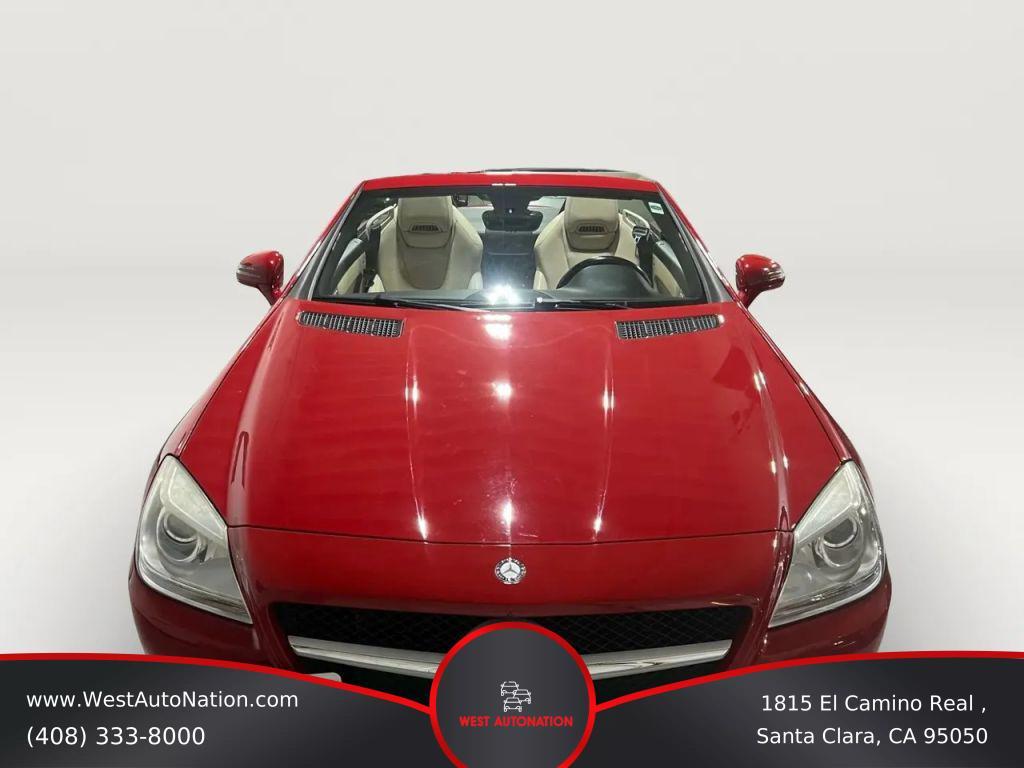 used 2013 Mercedes-Benz SLK-Class car, priced at $16,999