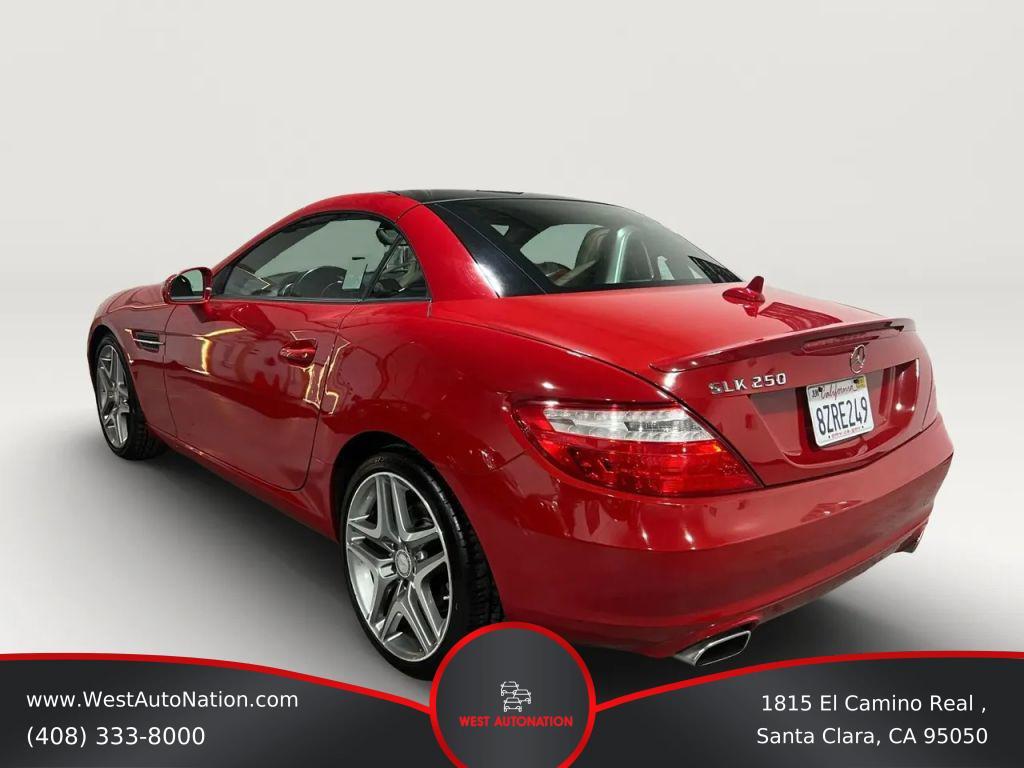 used 2013 Mercedes-Benz SLK-Class car, priced at $16,999