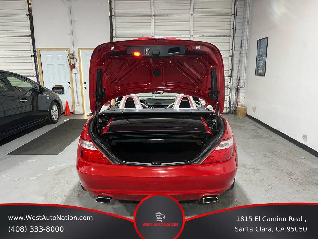 used 2013 Mercedes-Benz SLK-Class car, priced at $16,999