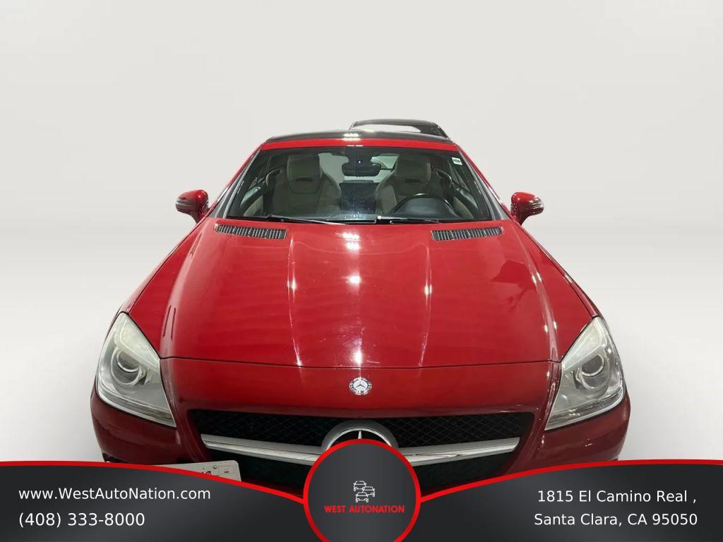 used 2013 Mercedes-Benz SLK-Class car, priced at $16,999