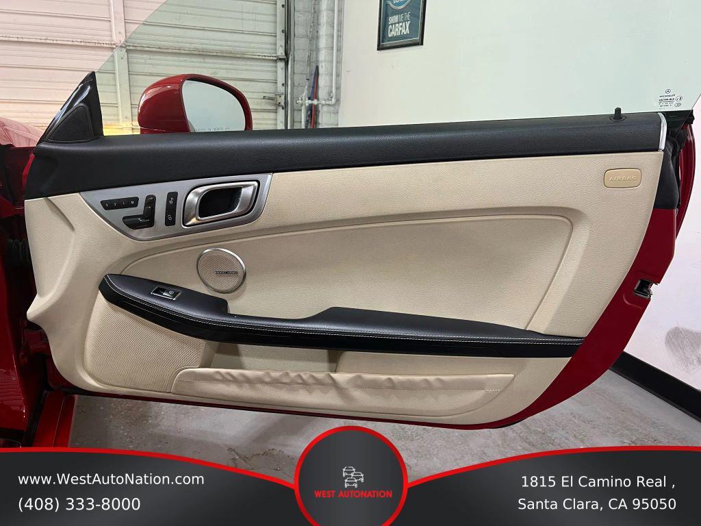 used 2013 Mercedes-Benz SLK-Class car, priced at $16,999