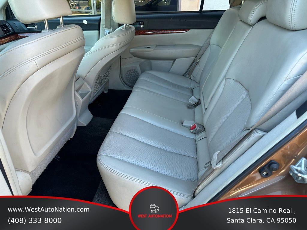 used 2011 Subaru Outback car, priced at $10,499