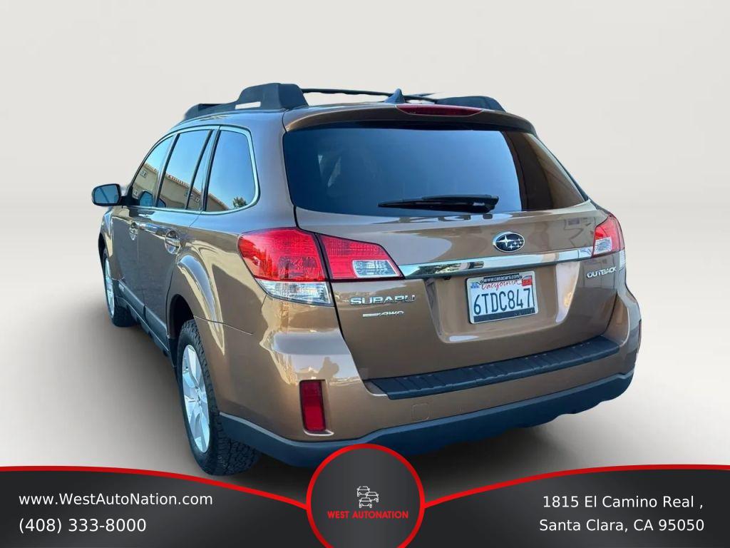 used 2011 Subaru Outback car, priced at $10,499