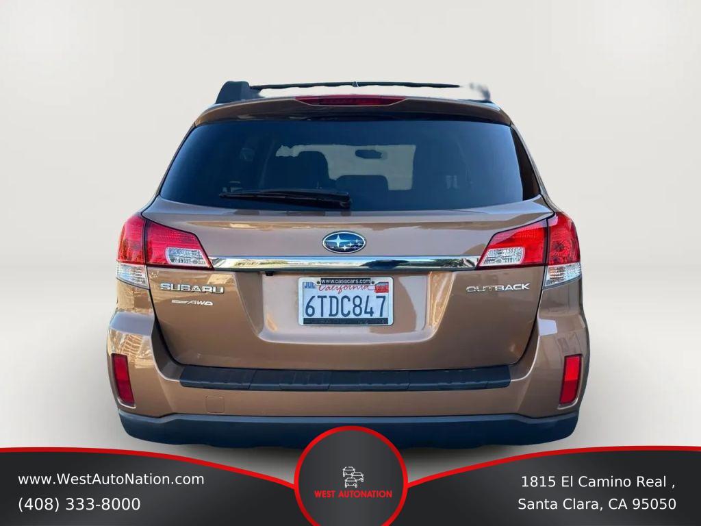 used 2011 Subaru Outback car, priced at $10,499