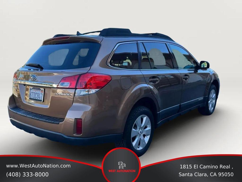 used 2011 Subaru Outback car, priced at $10,499