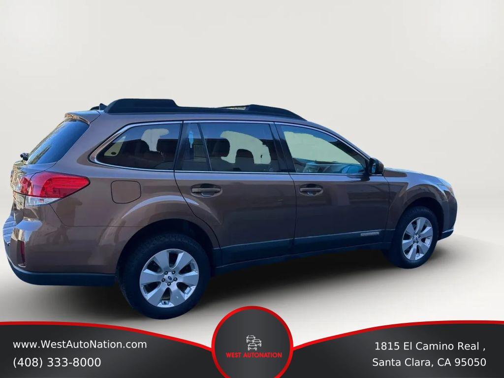 used 2011 Subaru Outback car, priced at $10,499