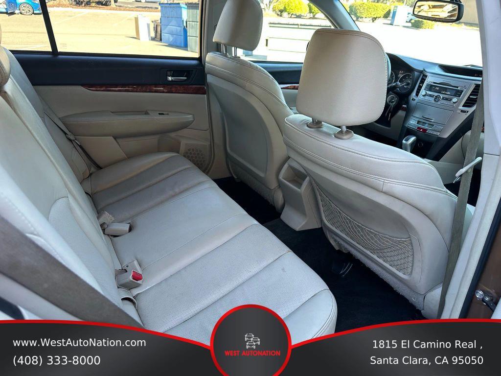 used 2011 Subaru Outback car, priced at $10,499