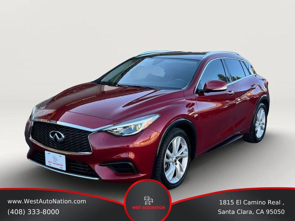 used 2019 INFINITI QX30 car, priced at $15,142