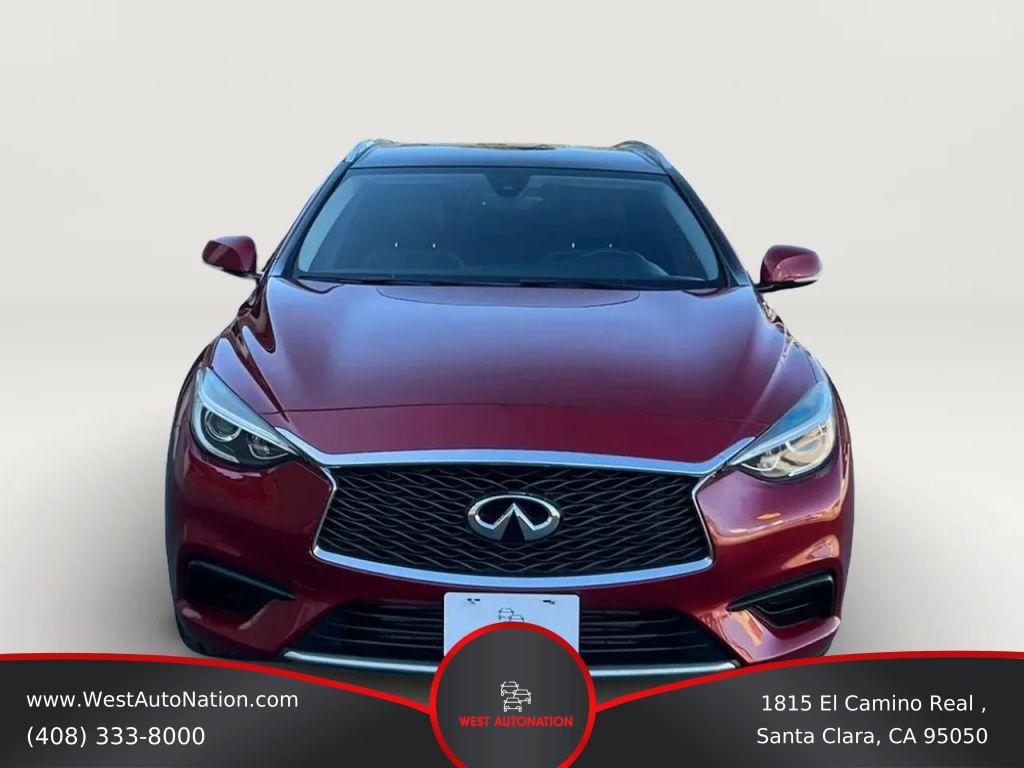 used 2019 INFINITI QX30 car, priced at $15,142