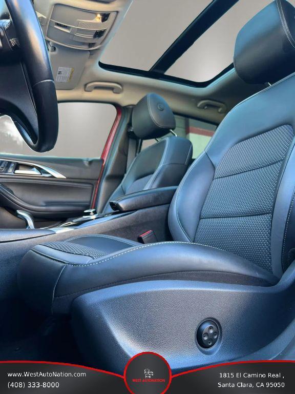 used 2019 INFINITI QX30 car, priced at $15,142
