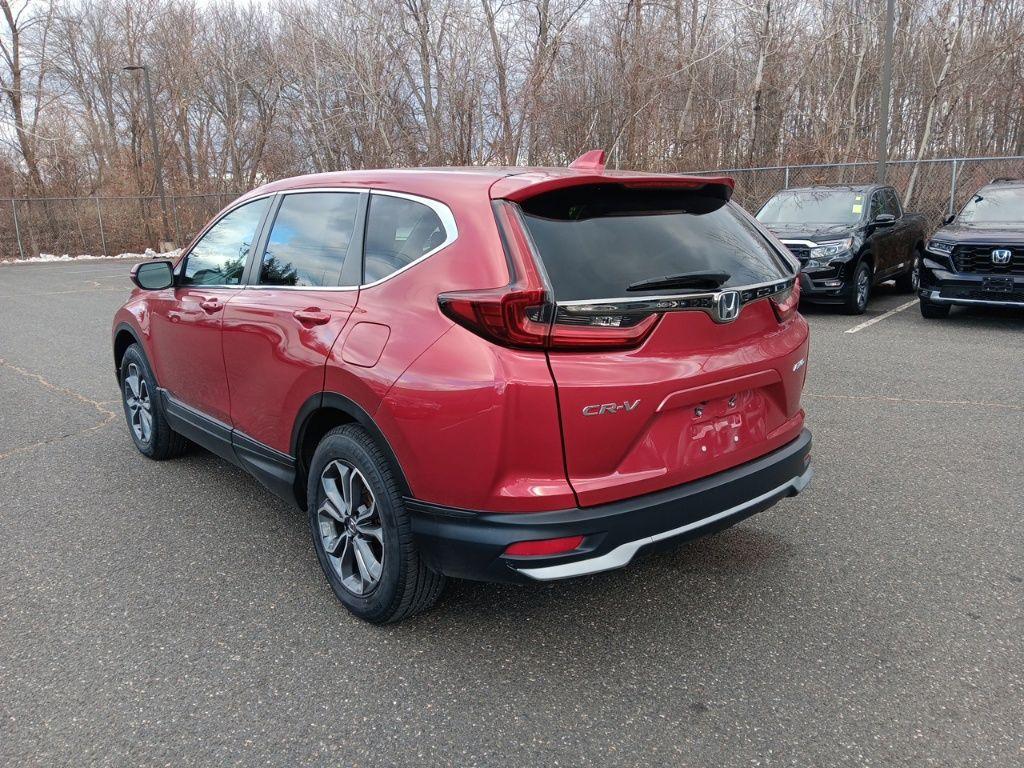 used 2022 Honda CR-V car, priced at $26,990