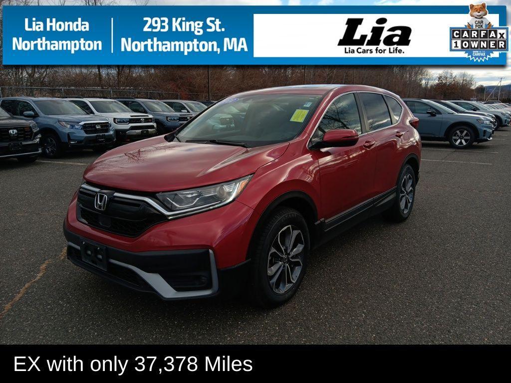 used 2022 Honda CR-V car, priced at $26,990