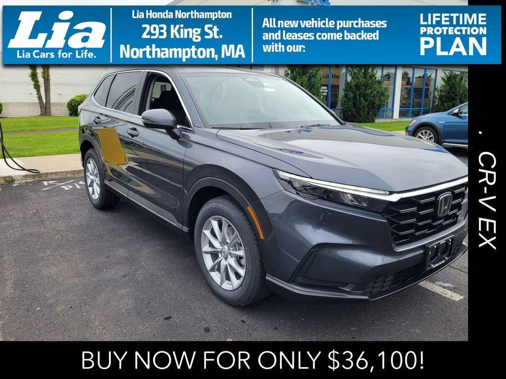 new 2026 Honda CR-V car, priced at $36,100
