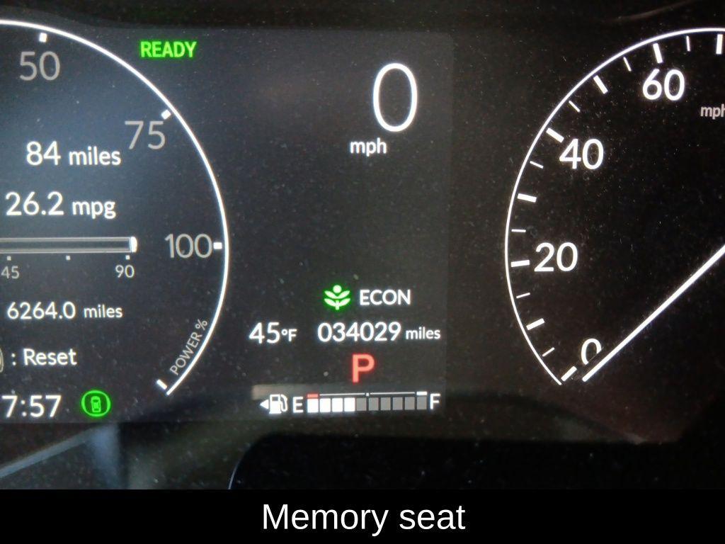 used 2023 Honda CR-V Hybrid car, priced at $34,989